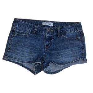 Aeropostale Classic Blue Jean Shorts